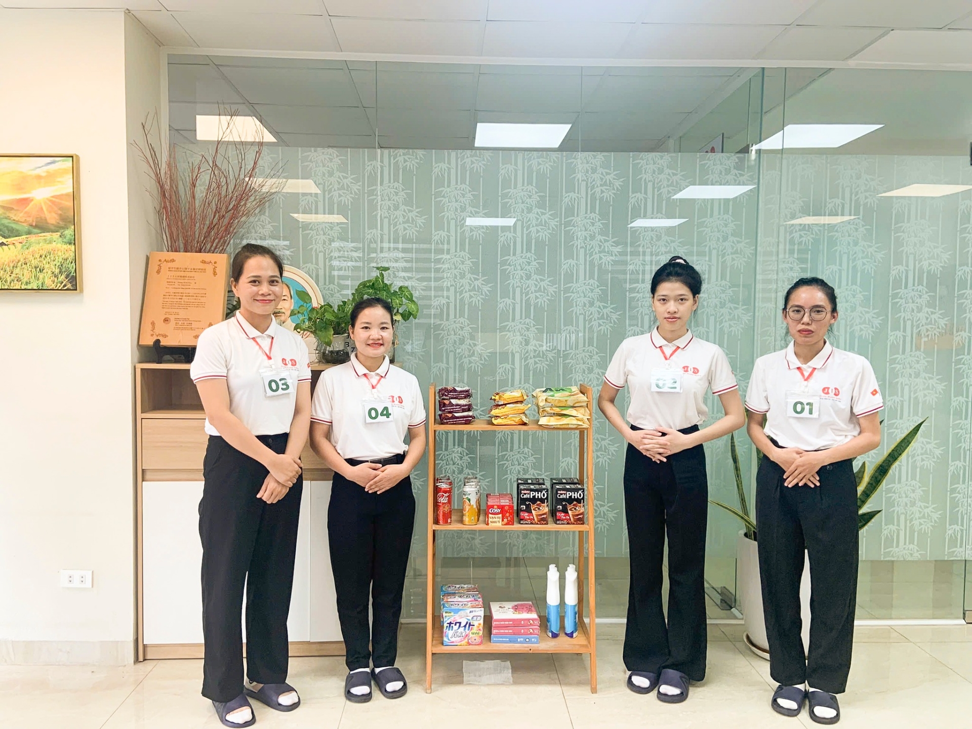 THỰC TẬP SINH 1  NĂM LOGISTICS