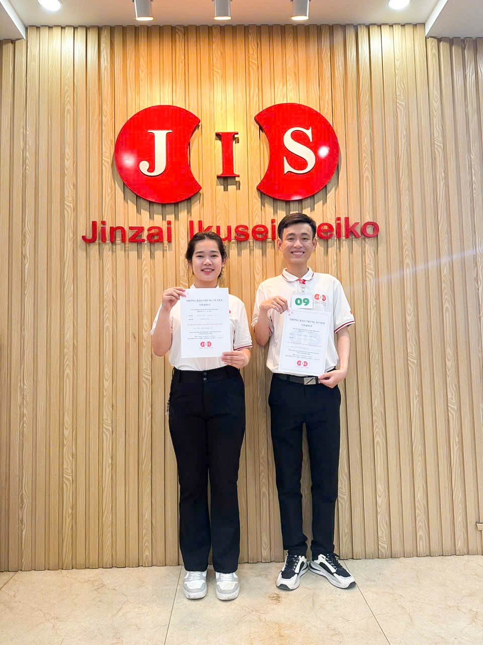 CHÚC MỪNG TRÚNG TUYỂN NHÀ HÀNG DOUBLE - OS HCM