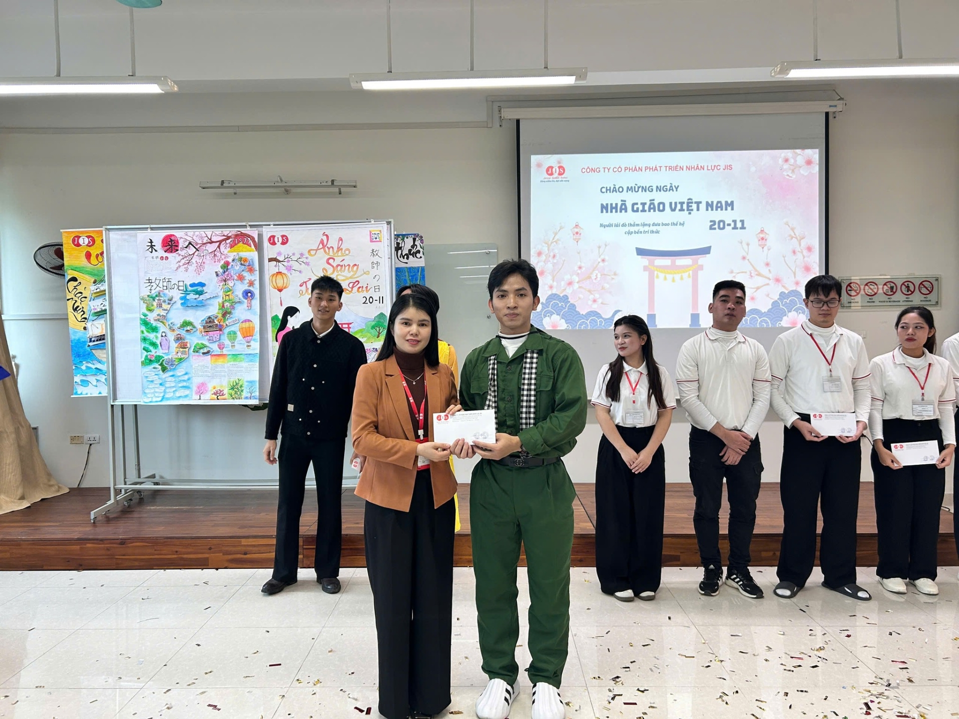 CHÀO MỪNG NGÀY NHÀ GIÁO VIỆT NAM 20/11