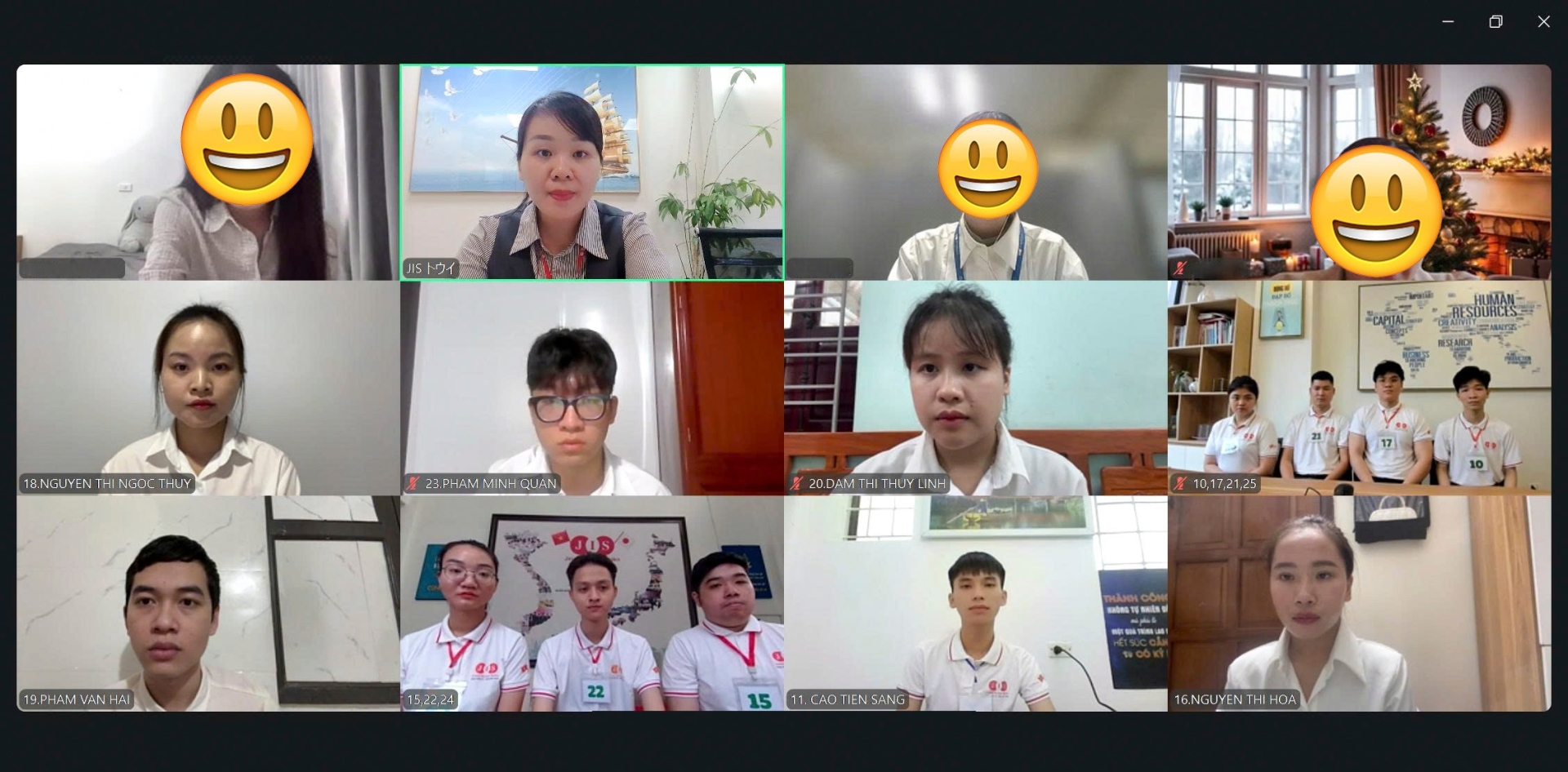 PHỎNG VẤN TOKUTEI NHÀ HÀNG LC THÁNG 12.2025