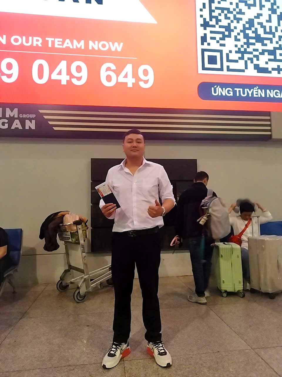 NHẬT KÝ TIỄN BAY TOKUTEI LÁI XE VẬN TẢI