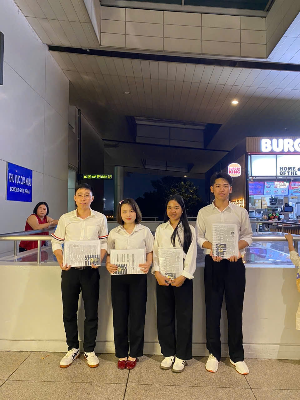 TIỄN ĐOÀN HỌC VIÊN KAI.GO CARE 21