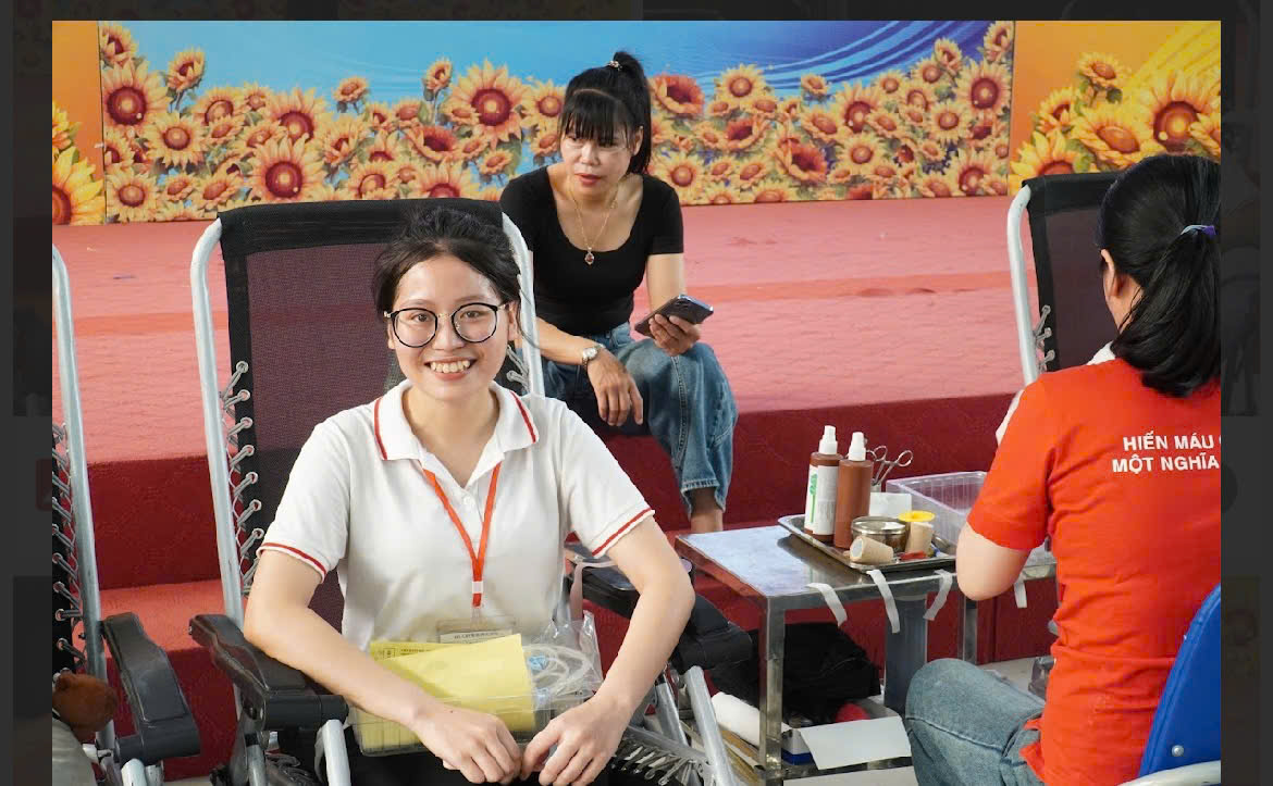 JIS Lan Tỏa Yêu Thương Qua Hoạt Động Hiến Máu 2026