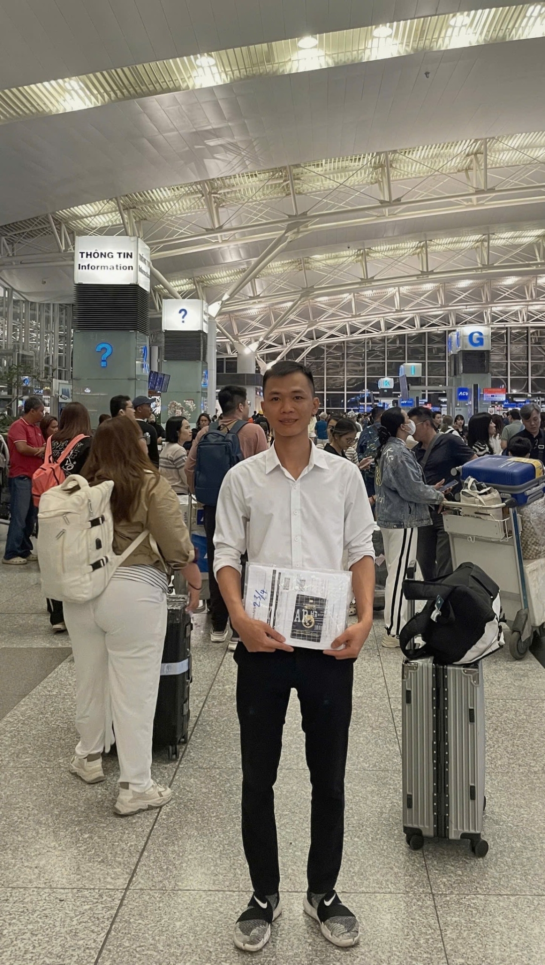 CHÚC MỪNG TOKUTEI LÁI XE TẢI MARUSEI XUẤT CẢNH