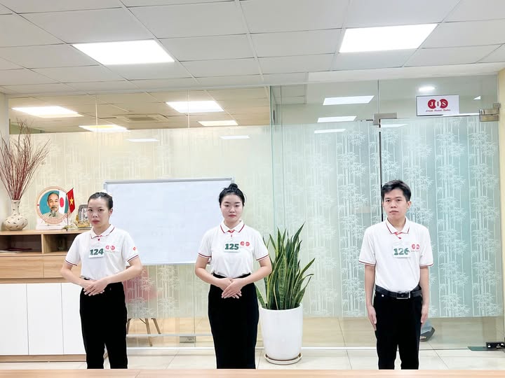 PHỎNG VẤN CÁC ỨNG VIÊN TTS LINH KIỆN HJ TẠI HÀ NỘI