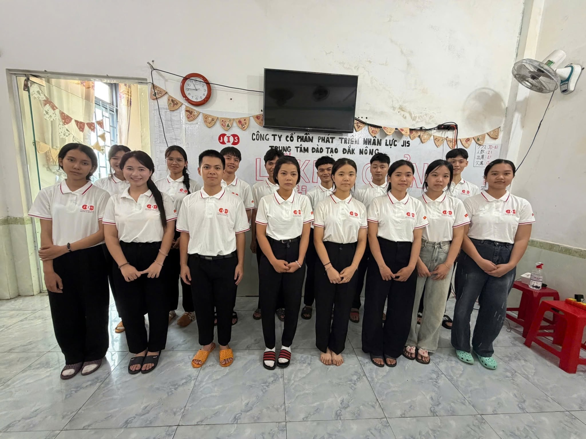 Lễ khai giảng khóa mới tại Trung Tâm Đào Tạo JIS Đắk Nông