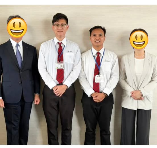 Học viên JIS ghi điểm với doanh nghiệp vận tải Nhật Bản