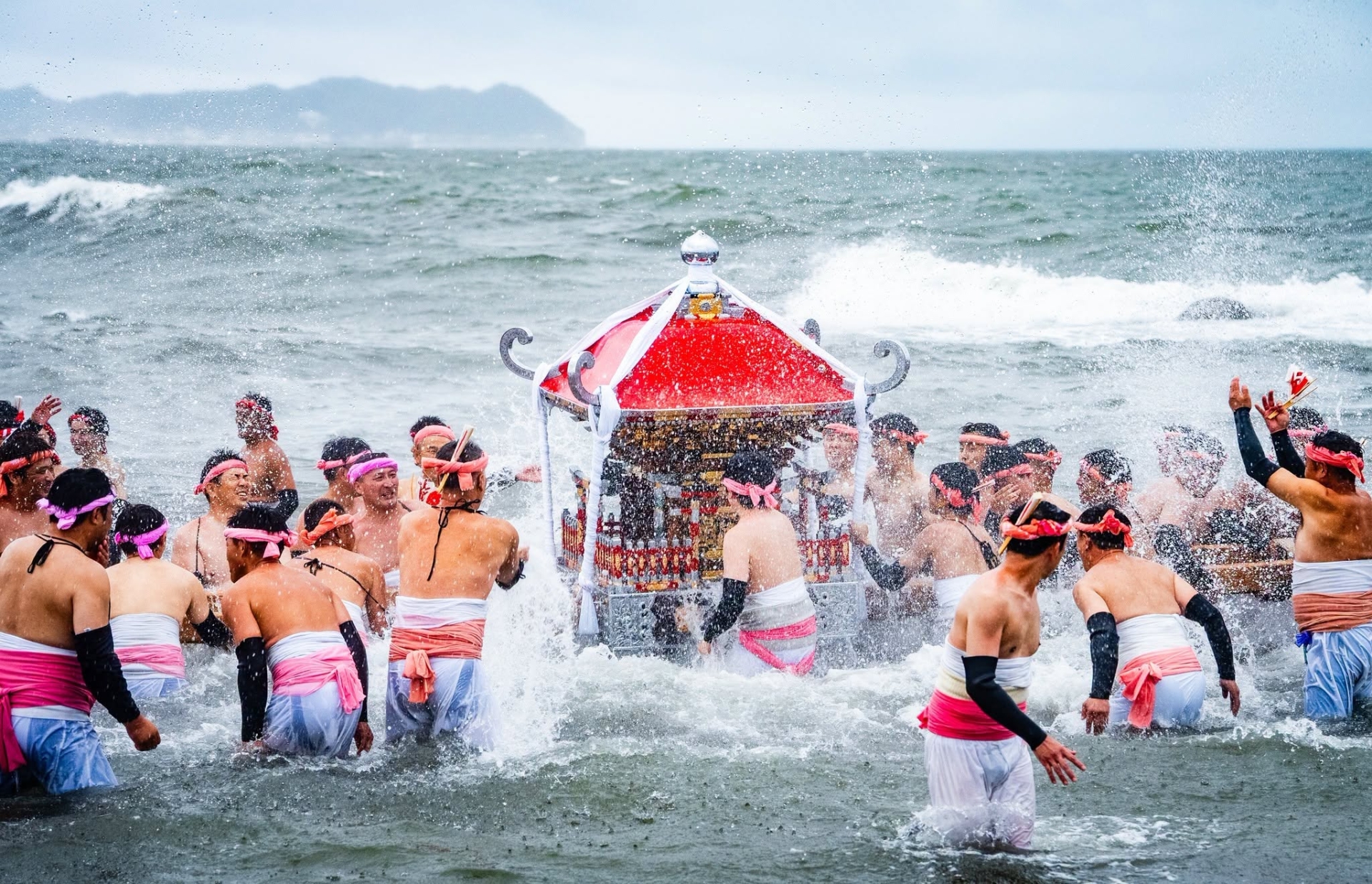 Đến Chiba, đừng bỏ lỡ lễ hội Ohara Hadaka!