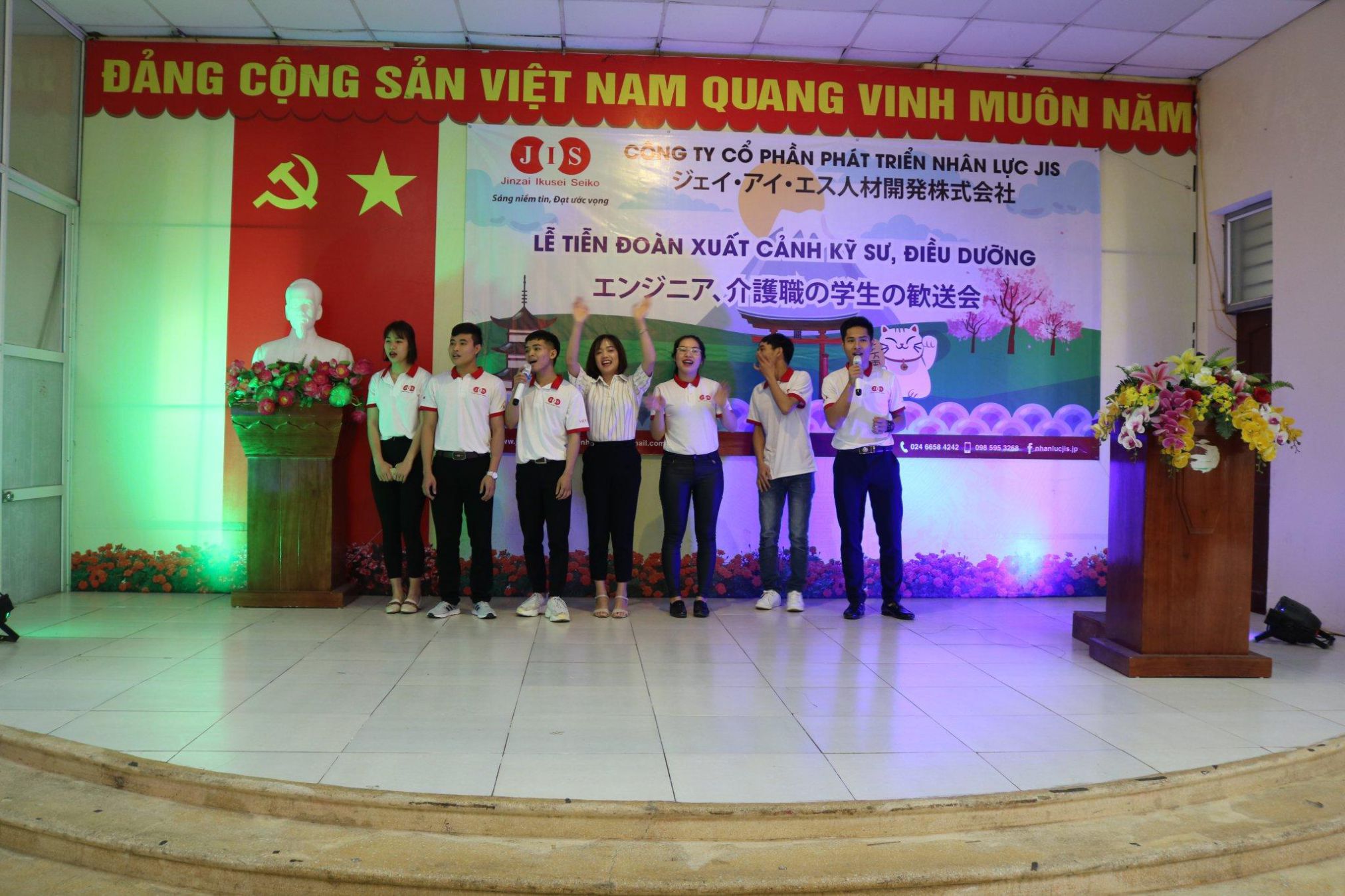 ĐẠI LỄ XUẤT CẢNH KỲ THÁNG 4/2019