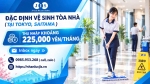 CHƯƠNG TRÌNH ĐẶC ĐỊNH VỆ SINH TÒA NHÀ TẠI KANTO