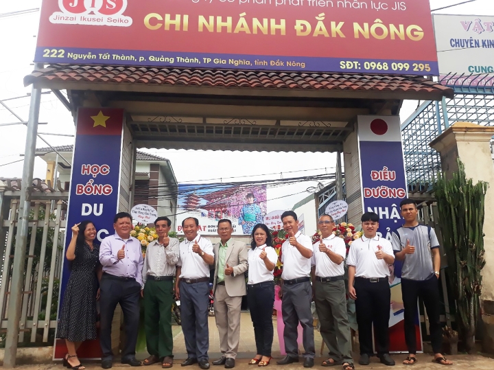 KHAI TRƯƠNG CHI NHÁNH JIS ĐĂK NÔNG