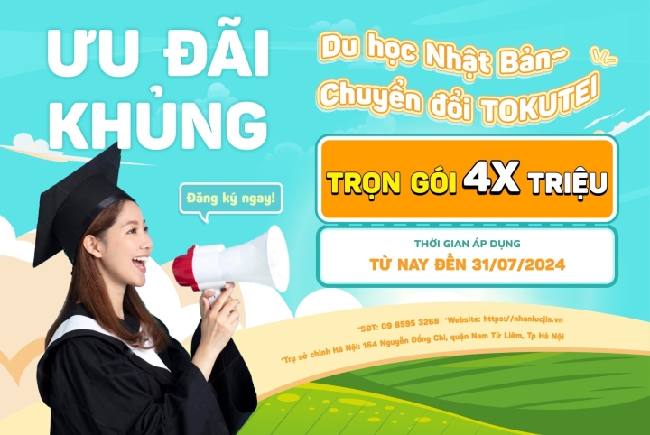 DU HỌC NHẬT CHUYỂN ĐỔI TOKUTEI KỲ THÁNG 10/2025