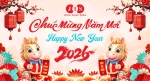THÔNG BÁO LỊCH NGHỈ TẾT NGUYÊN ĐÁN 2026