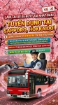 ĐẶC ĐỊNH LÁI XE BUÝT SAPPORO - HOÀN TOÀN MIỄN PHÍ